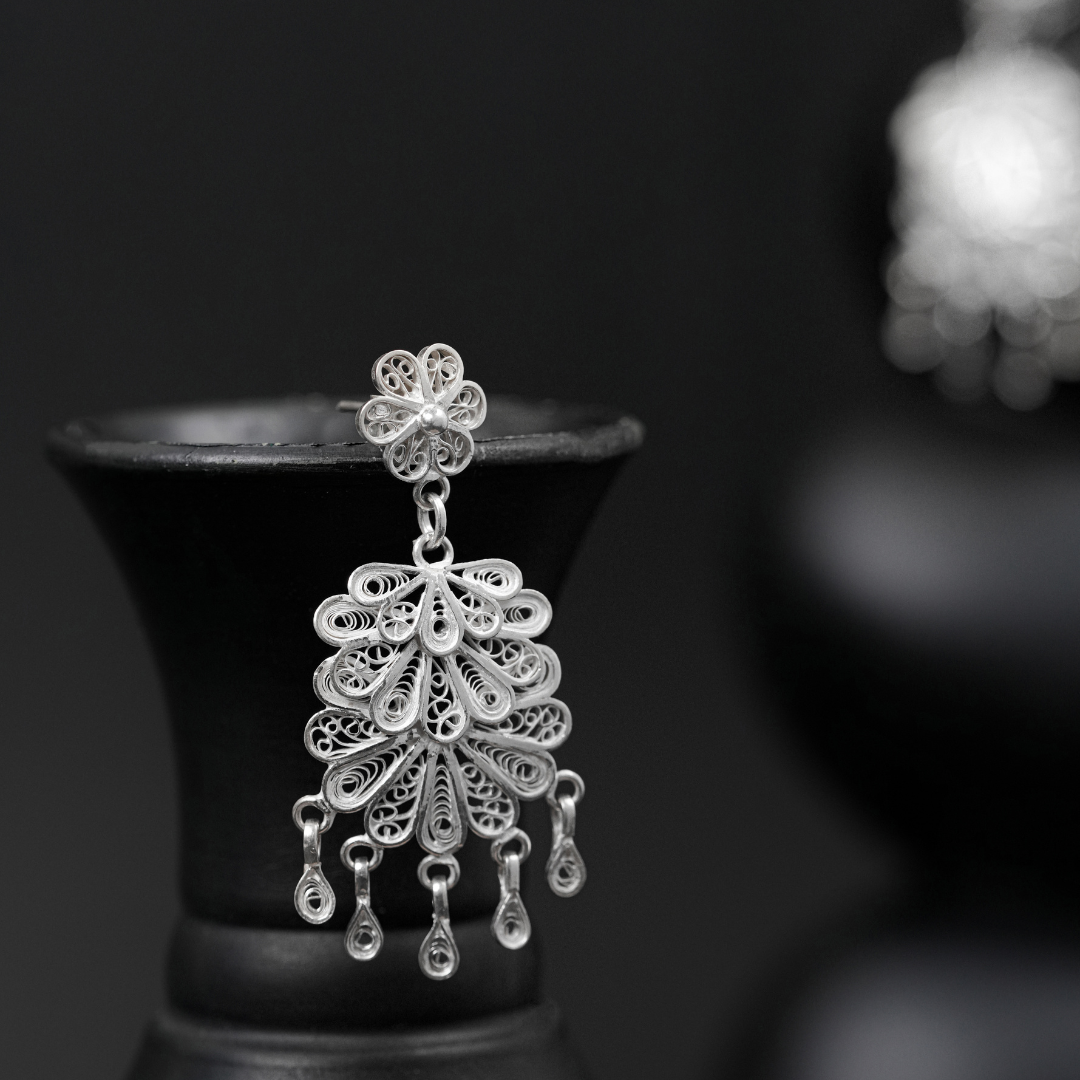 Tarakashi 925 sterling silver earrings women online India