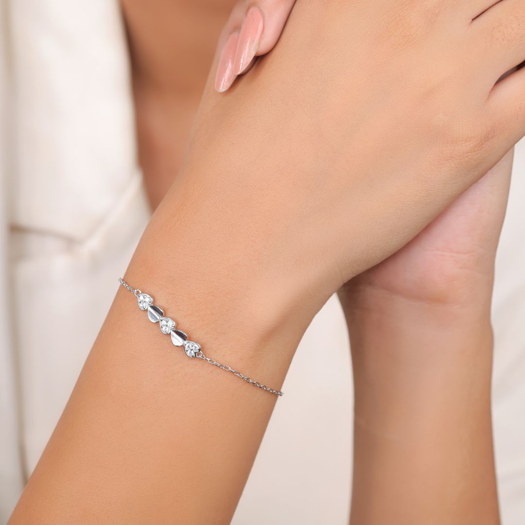925 sterling silver bracelet for women India online