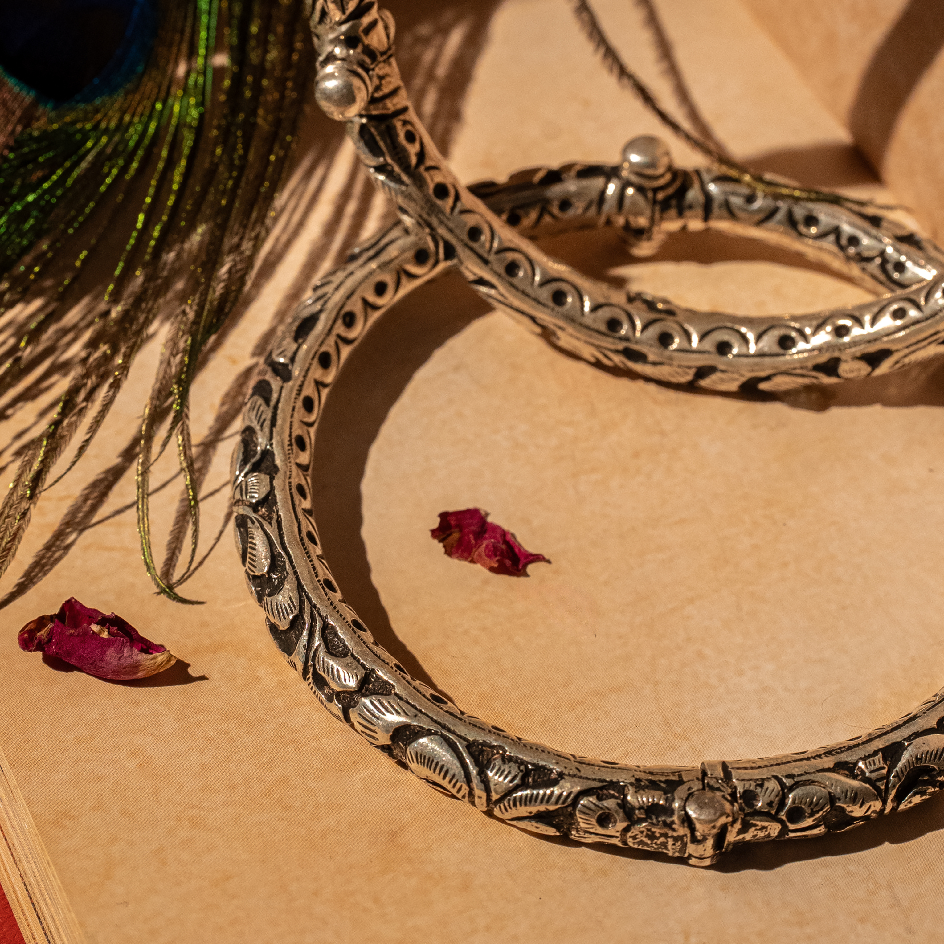 Banjara tribal silver payal women online India