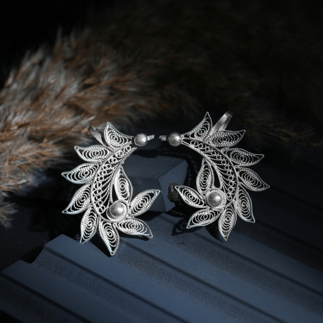 buy Tarakashi 925 silver earrings online India
