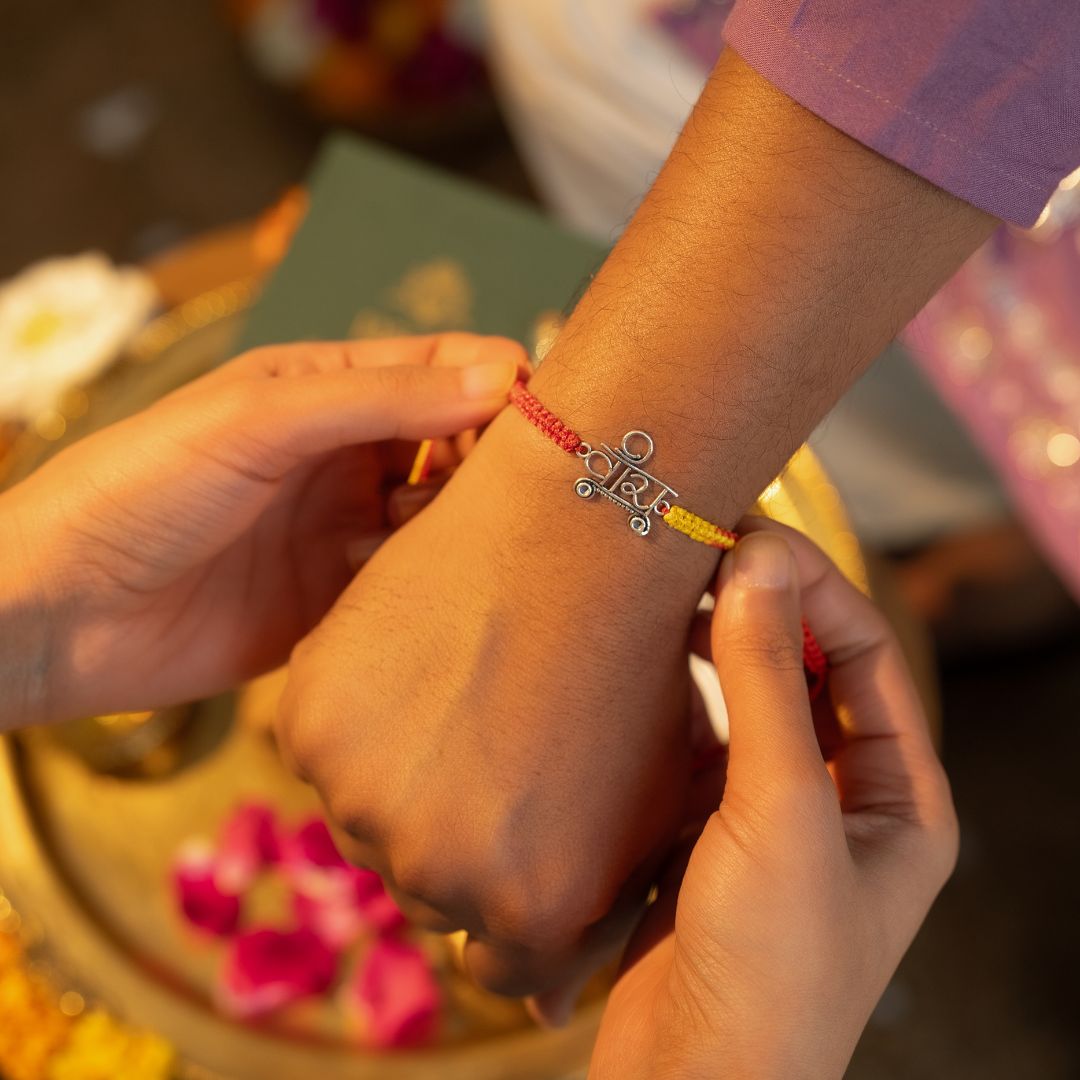 Veera Silver Rakhi