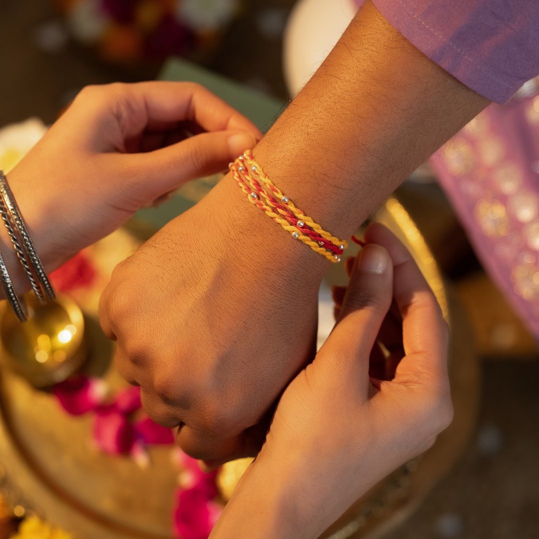 Tied in Love Rakhi