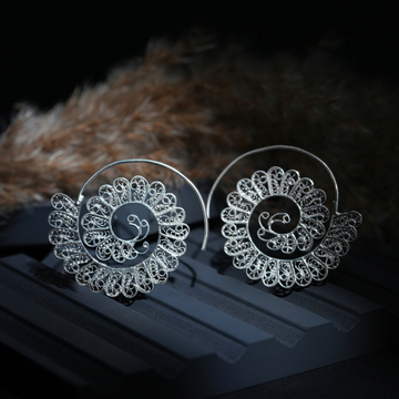 authentic Odisha Tarakashi 925 silver earrings women