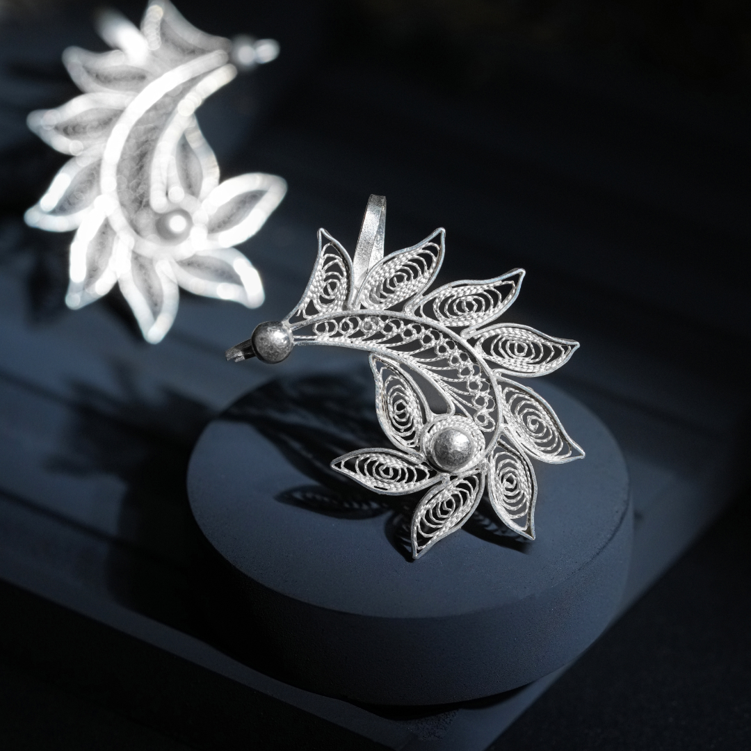 buy Tarakashi 925 silver earrings online India