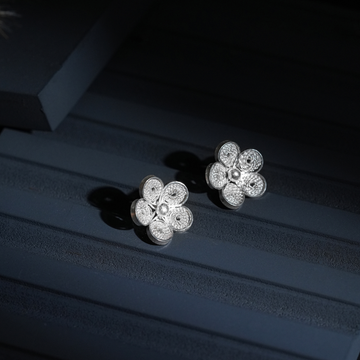 traditional Tarakashi filigree silver jhumkas India