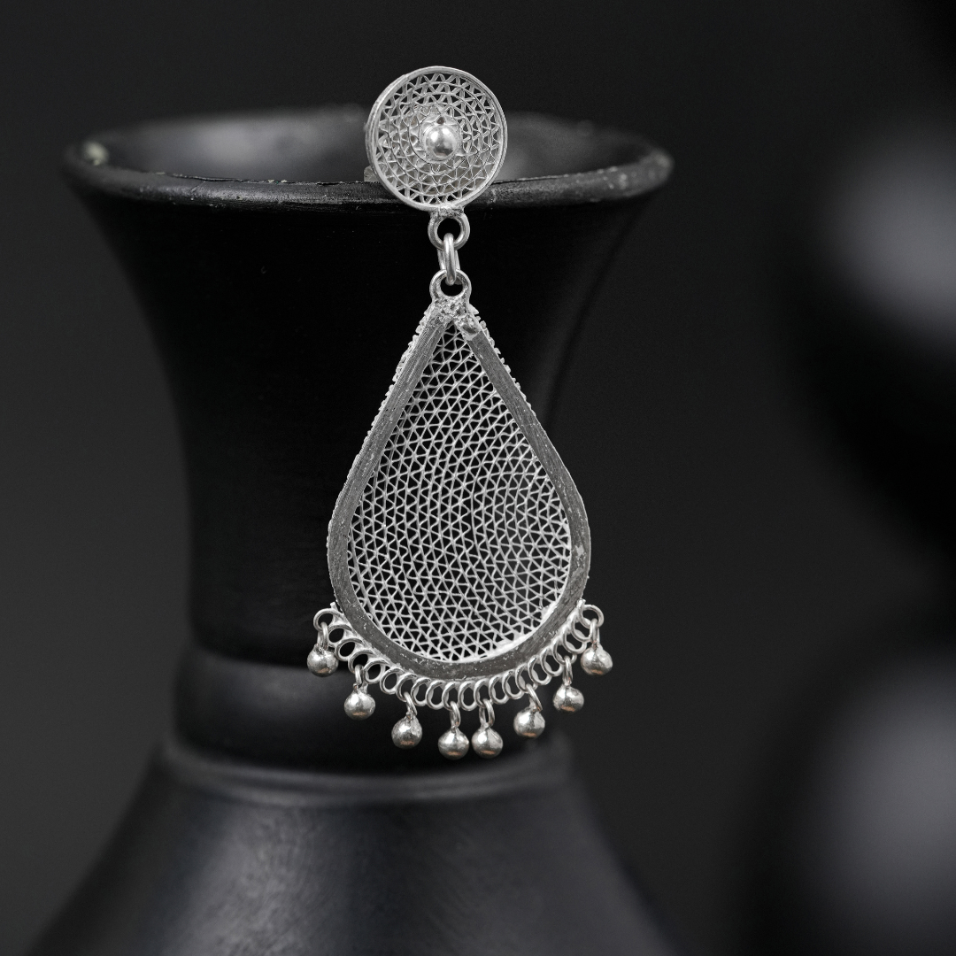 Tarakashi 925 sterling silver earrings women online India
