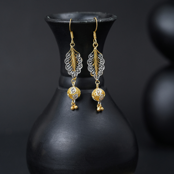 artisan Tarakashi silver earrings 925 Cuttack Odisha