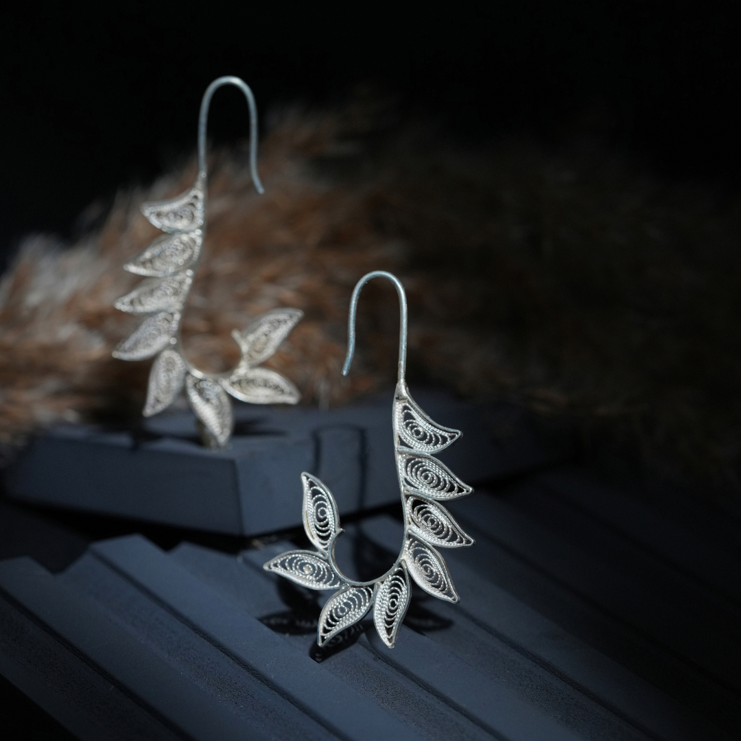 Tarakashi 925 sterling silver earrings women online India
