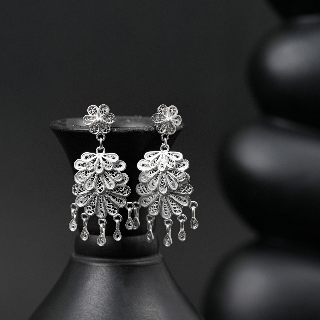 Tarakashi 925 sterling silver earrings women online India