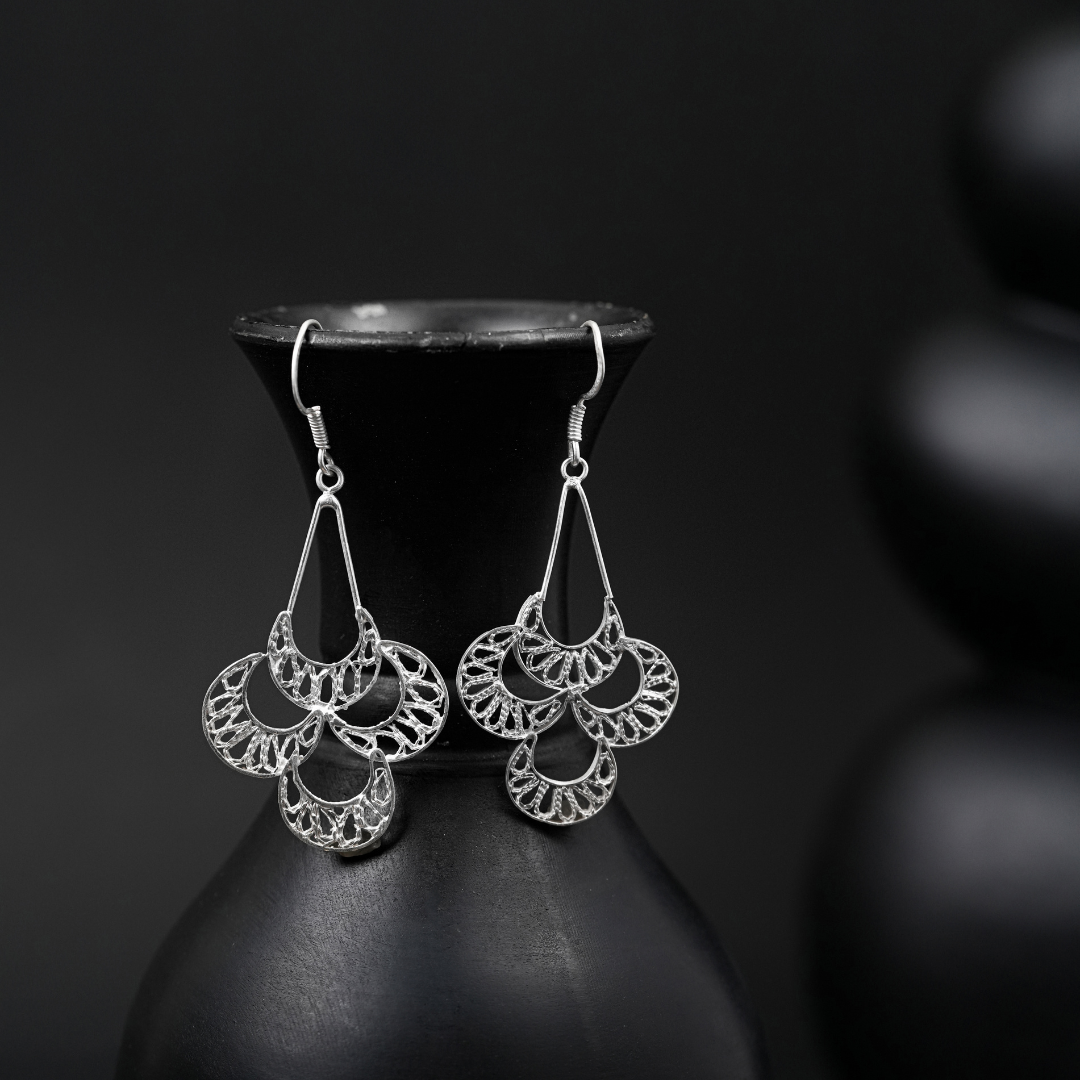 buy Tarakashi 925 silver earrings online India