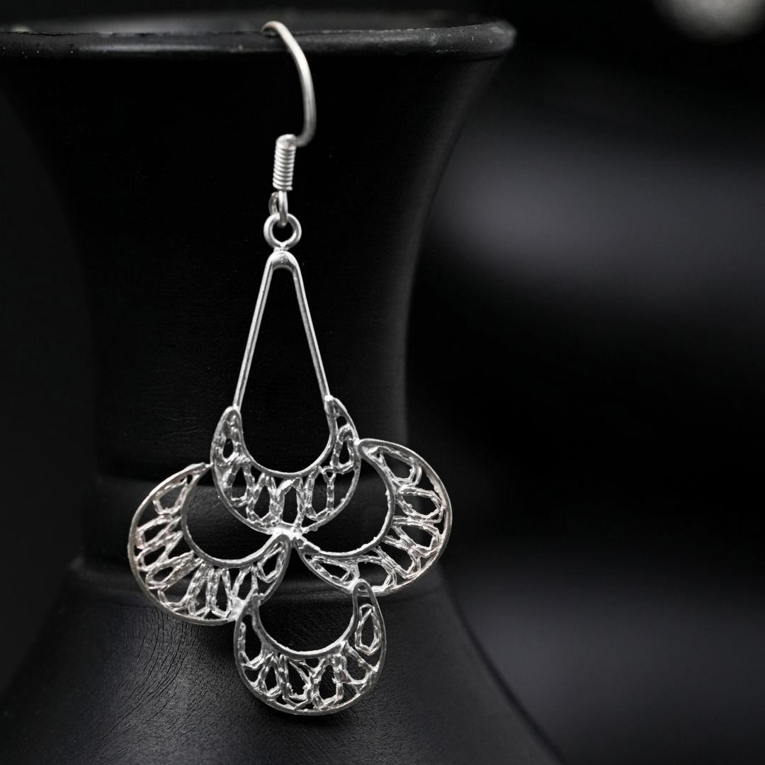 buy Tarakashi 925 silver earrings online India