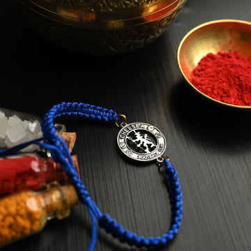Chelsea FC Silver Rakhi